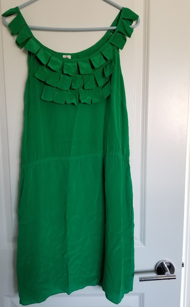 Silk dress
